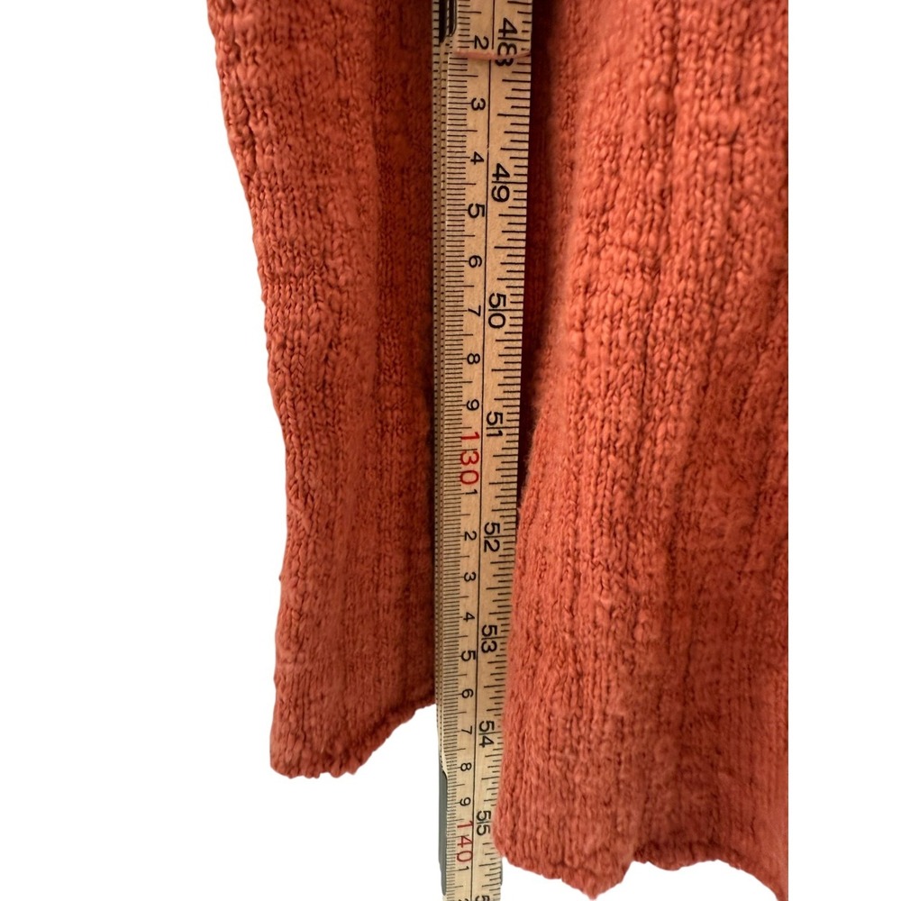 Ulla Johnson Rose Cotton Ribbed Nedda Dress Small Button Front Sleeveless STAIN - Picture 9 of 9